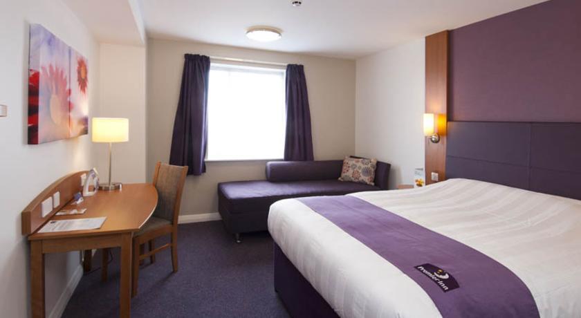 Premier Inn Norwich City Centre - Duke Street Oda fotoğraf