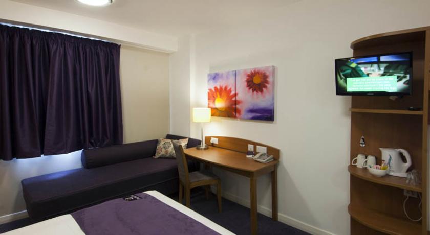 Premier Inn Norwich City Centre - Duke Street Oda fotoğraf