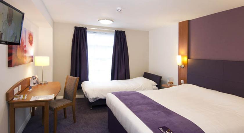 Premier Inn Norwich City Centre - Duke Street Oda fotoğraf