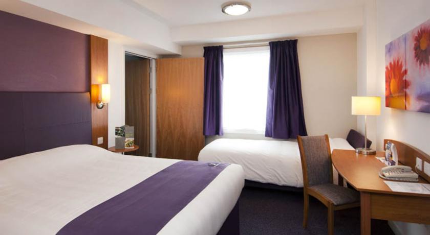 Premier Inn Norwich City Centre - Duke Street Oda fotoğraf