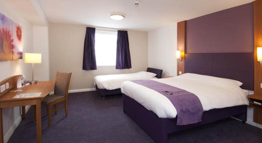Premier Inn Norwich City Centre - Duke Street Oda fotoğraf