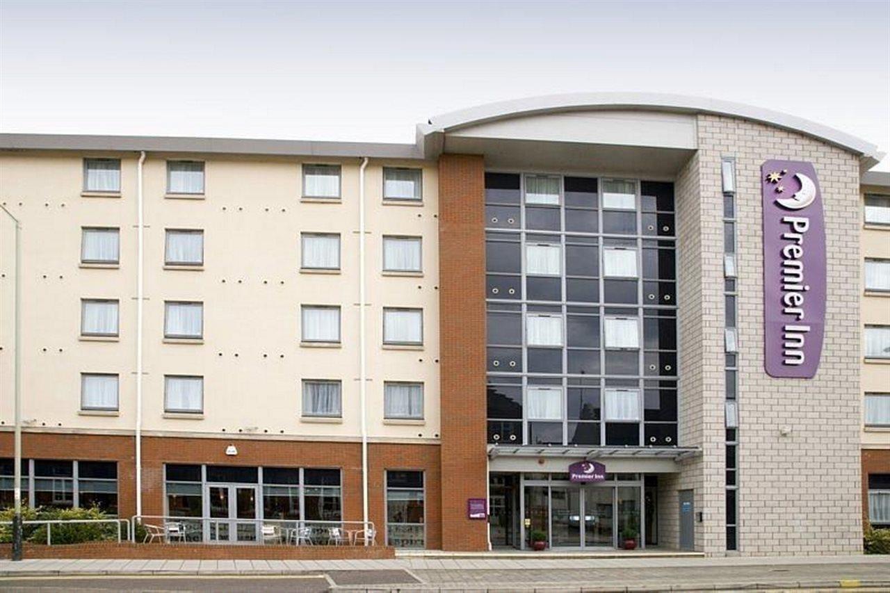 Premier Inn Norwich City Centre - Duke Street Dış mekan fotoğraf