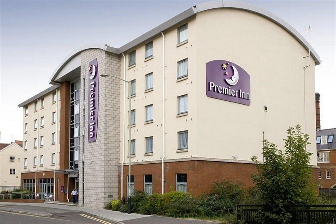 Premier Inn Norwich City Centre - Duke Street Dış mekan fotoğraf